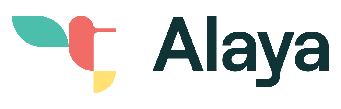 Alaya logo full color