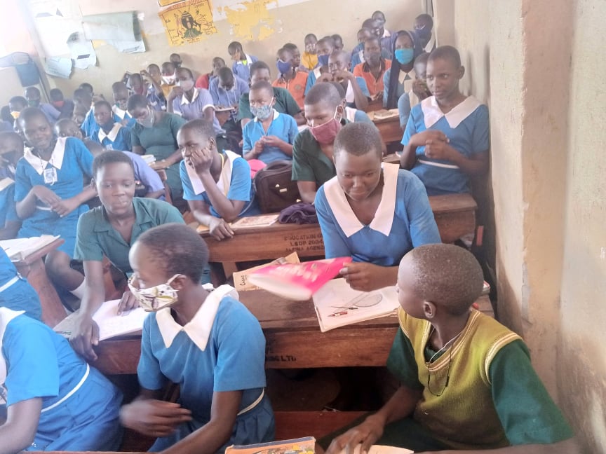 Children in cefarh school
