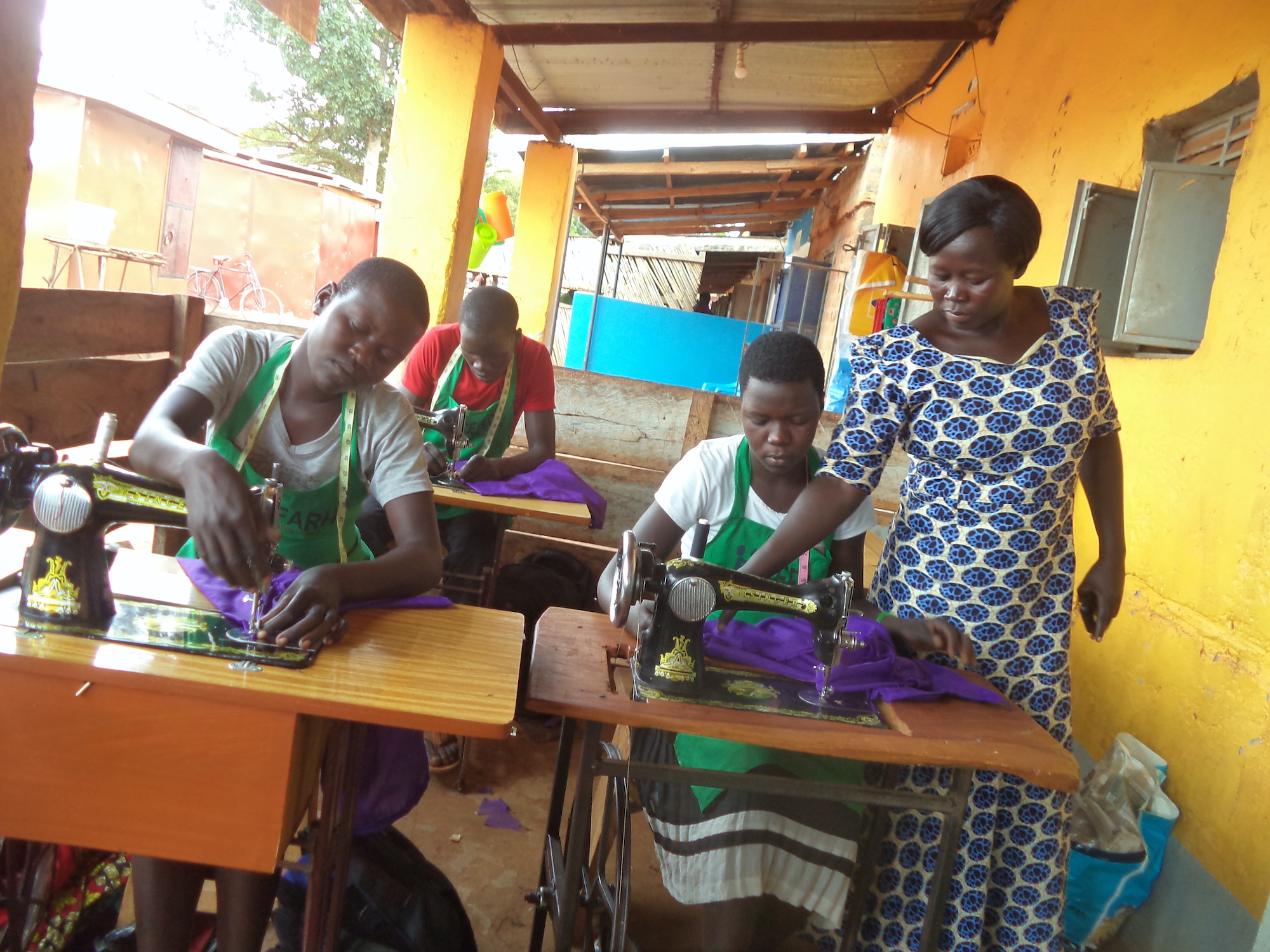Skilling school dropout adolescents for self-reliance