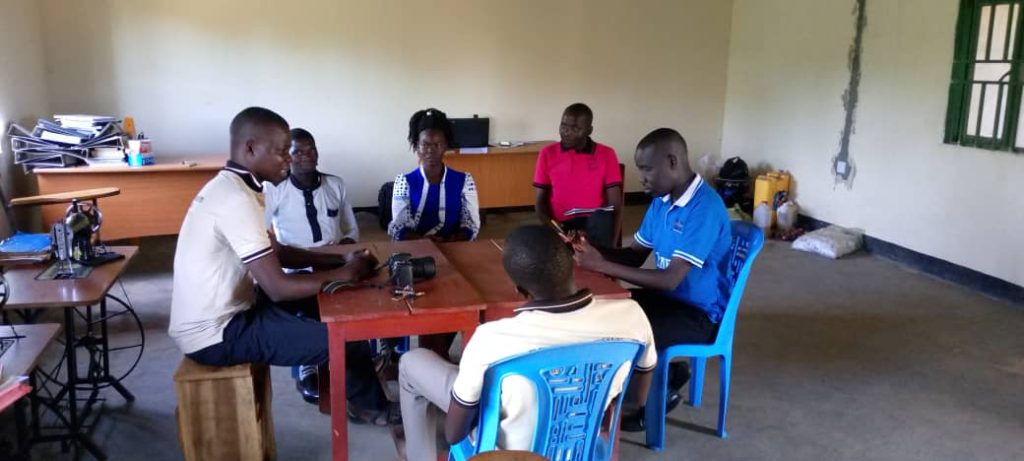 our team at Alessandra Technical and Vocational Institute